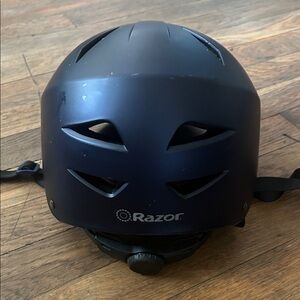 Razor Midnight Blue Adjustable Helmet